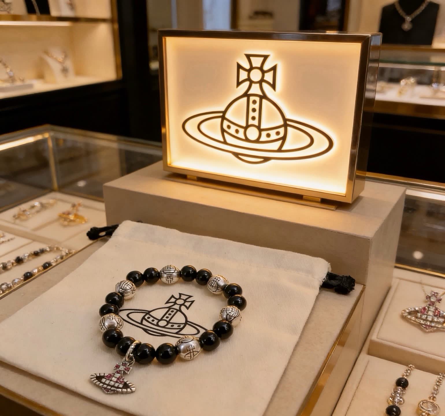 Vivienne Westwood Orb Bracelet